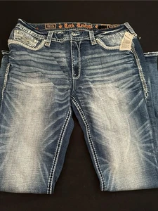 Rock Revival Jean Kian Spring Easy Boot Leg Hellblau Damen Gr. 34 Neu Selten - Bild 1 von 5