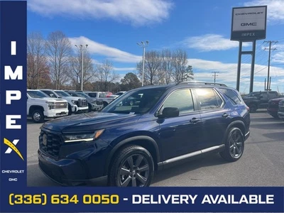 Honda Pilot Sport 2025 Foto 1 de 4