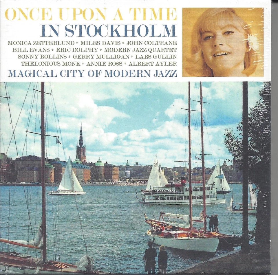 Monica Zetterlund Once Upon A Time in Stockholm  3xCD Box Set - Image 1 of 2