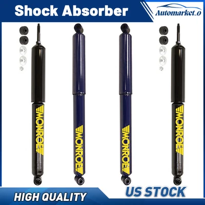 Amortiguadores delanteros traseros Monroe para Dodge Ram 2500 5,2 L 1994 1995 1996 Foto 1 de 4