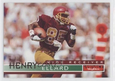 1995 Skybox Impact Henry Ellard #145 - Image 1 of 2
