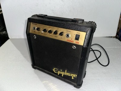 Amplificador de instrumento musical de práctica vintage Epiphone Studio 10S AMP de guitarra  Foto 1 de 4