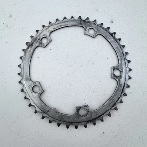 Vintage Shimano 42 Tooth Chainring 130 BCD SG A-42 42t Mountain Bike Road A74 - Picture 1 of 13