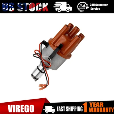 Distributor for 1971-79 VW Volkswagen Super Beetle Electronic Style 0231178009EL - Image 1 of 4