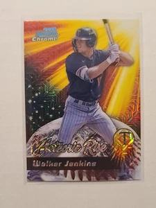 2025 Bowman Chrome Mega MOJO Meteoric Rise Walker Jenkins #MR-6 Minnesota Twins - Picture 1 of 2