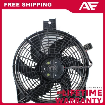Cooling Fan Assembly For 2004-2013 Nissan Titan Armada Infiniti QX56 - Image 1 of 4