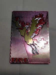 Moltres Pokemon Get Card Super Collection Meiji Japanese Nintendo A8827 - Picture 1 of 13