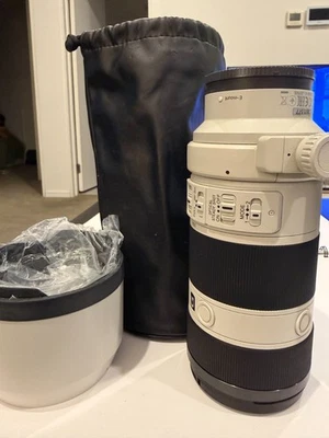 Sony FE 70-200mm F/4 G OSS SEL70200G (Sony E mount) -Near Mint - image 1 of 4