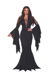 Vamp Dress Adult Costume - Picture 1 of 4