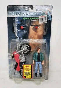 Terminator 2 John Connor mit Motorrad Figur - Bild 1 von 10