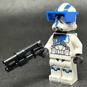 LEGO STAR WARS 501ST HEAVY TROOPER MINIFIGURE | 75345 | BRAND NEW | CLONE ARMY - Picture 1 of 2