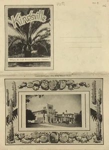 KINGSVILLE WHERE THE GULF BREEZES SPEND THE SUMMER caption title / 1930 - Picture 1 of 2