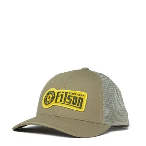 Gorra de leñador Filson Mesh Snap-Back caqui - Imagen 1 de 2