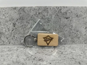 Corgi - Wooden Foden Truck/Lorry/Bus Keyring - Collectable - Mint/New - Picture 1 of 2
