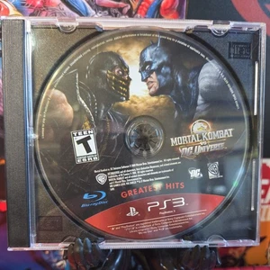 Mortal Kombat vs. DC Universe Greatest Hits (Sony PlayStation 3, 2008) Tested - Bild 1 von 3