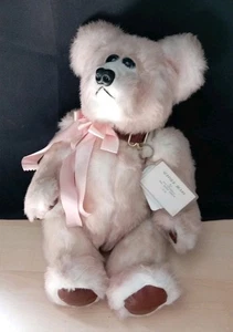 Ann Chapman Suffolk Teddy Bear Plush Handmaden - Picture 1 of 14