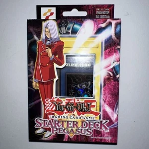 Yu-Gi-Oh Trading Card Game: Starter Deck Pegasus complete w/replica box  - Picture 1 of 11
