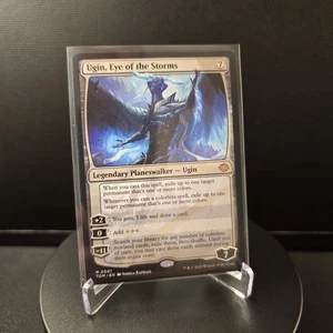 MTG Ugin, Eye of the Storms 1 Regular Mythic Tarkir: Dragonstorm TDM - Picture 1 of 12