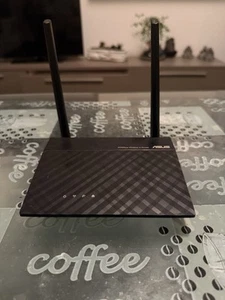 ASUS DSL-N16 Modem Router Wireless VDSL/ADSL 300 Mbps, 4 Port Ethernet Fast SCHWARZ - Bild 1 von 3
