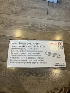 Xerox 106R02775 Toner 1500 Page-Yield Black - Picture 1 of 3