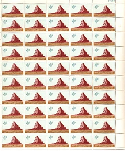 US Stamps # 1191  4 cent New Mexico Statehood Sheet of 50 MHN - Picture 1 of 1