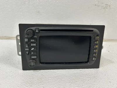 2003-2004 Escalade Avalanche Sierra navigation NAV radio stereo CD 15204334 oem - Image 1 of 4