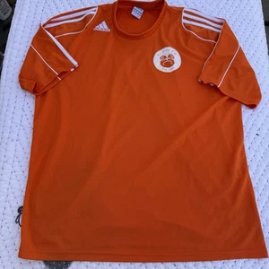 EUC! vtg Los Gatos United Soccer League Jersey Football Club Adidas XL - Picture 1 of 4