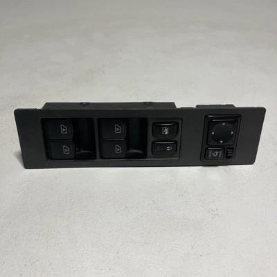Espejo retrovisor interruptor ventana eléctrica maestro Nissan Titan Armada QX56 2004-2007 OEM negro Foto 1 de 4