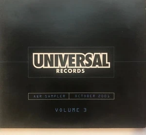 Universal Records: A&R Sampler - October 2001 (CD-Promo, Various Artists, 2001) - Picture 1 of 2