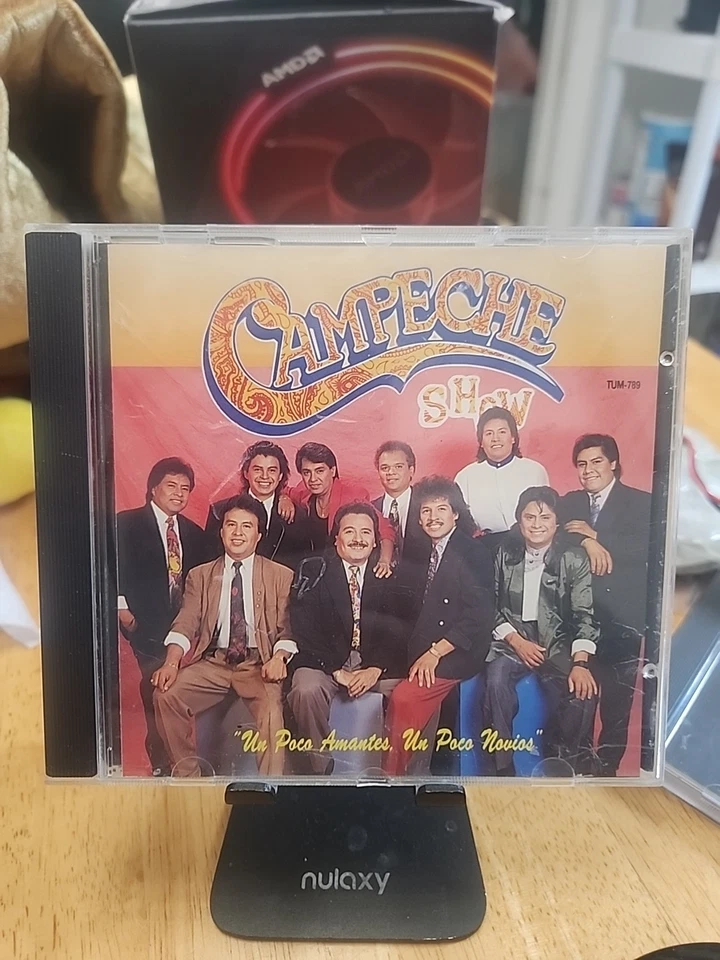Campeche Show Un Poco Amantes Un Poco Novios CD  1992 Melody Foto 1 de 4