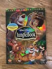 The Jungle Book DVD, 2007, 2-Disc Set, 40th Anniversary Platinum Edition &Jacket