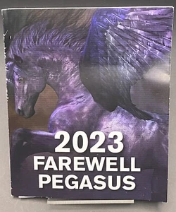 2023 Pegasus 1oz Silver Proof Pobjoy Mint Commemorative Final Farewell Coin. - Picture 1 of 10