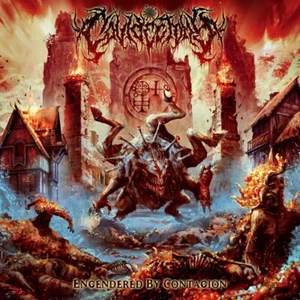 COVIDECTOMY - Engendered By Contagion Defeated Sanity Putrid Pile Disgorge Vile - Picture 1 of 1