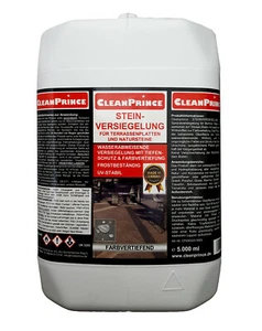 5 Liter Steinversiegelung Steinveredelung Farbvertiefer Siegel Steinsiegel - Afbeelding 1 van 6