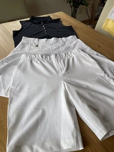 Damen Golf skort, Shirt, und Bermuda - Bild 1 von 7
