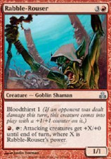 RABBLE-ROUSER Guildpact MTG Magic the Gathering Cards DJMagic