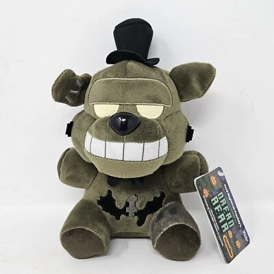 Five Nights At Freddy's FNAF Dreadbear Stuffed Plush Curse of Dread Bear Funko - Image 1 of 4