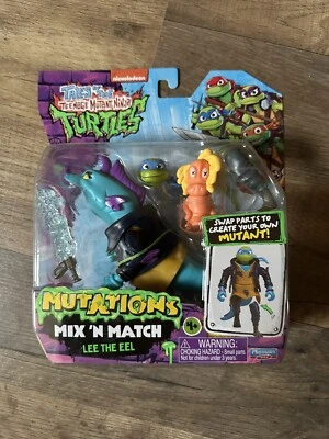 TALES OF THE TEENAGE MUTANT NINJA TURTLES MUTATIONS MIX N MATCH LEE THE EEL - Image 1 of 4