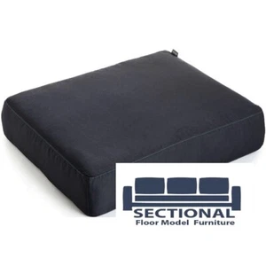 Sectional Seat Cushion Insert - Soft - Floor Model - Picture 1 of 1