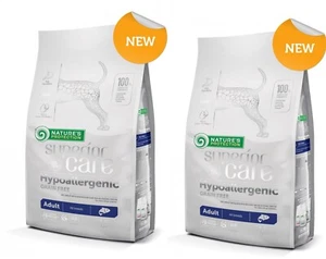 2 PEZZI x 1,5kg X CANE Nature's protection Hypoallergenic SALMONE TOTALE : 3 KG - Foto 1 di 2