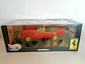 FERRARI 365 GTS/4 HOTWHEELS SCALA 1/18 - Foto 1 di 4