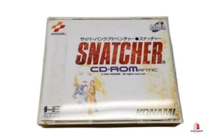 SNATCHER NEC PC ENGINE CD ROM "good" Japan Used - Picture 1 of 5