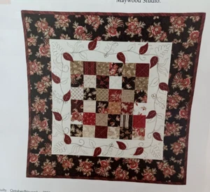 Trapunta da appendere a parete EASYY colori autunnali modello pezzi e applicato da rivista - Foto 1 di 2