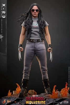 Pre-order Hot Toys MMS781 1/6 Deadpool & Wolverine X-23 Laura Kinney Figure - Image 1 of 4