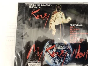 My Krazy World CD, Sealed NEW IN PLASTIC 1998, Hit Em Up Records - Picture 1 of 7