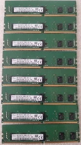 SK Hynix 64GB 8x8GB RAM Memory Kit ECC DDR4 2666MHz PC4-21300 PC4-2666V joblot - Picture 1 of 1