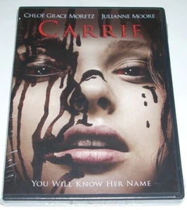 NEW! Carrie DVD Movie 2013 Widescreen Horror Halloween Stephen King - Picture 1 of 2