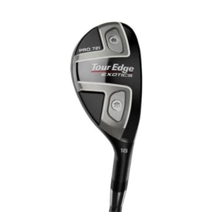 TOUR EDGE EXOTICS PRO 721 4 HYBRID GRAPHITE STIFF - Picture 1 of 3