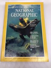 National Geographic Vintage Magazine - Vol. 168 No. 1 - July 1985 - Whaling
