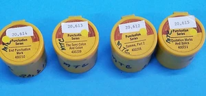 De colección. lote de 4 tiras de película educativa la serie de puntuación homeschooling - Imagen 1 de 5